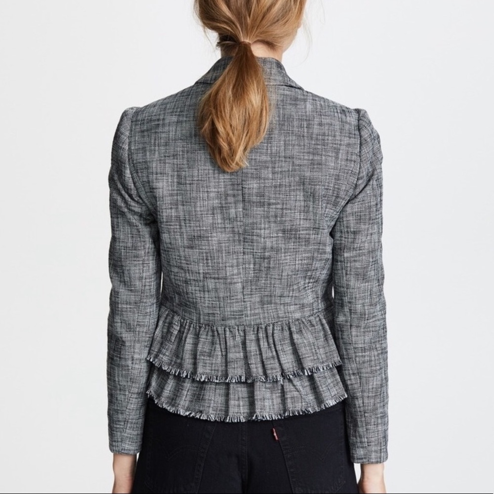 Rebecca Taylor Jacket . NWT. Sz 2 authentic - Picture 2 of 7